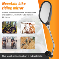 1 Pair Bike Rearview Mirror Safety Rear View Mirrors Adjustable. 