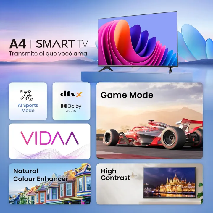 Hisense%2043"%20Smart%20FHD%202K%20Google%20Led%20TV%20(43A4N)%20%7C%20Dolby%20Audio%20-%20Image%203