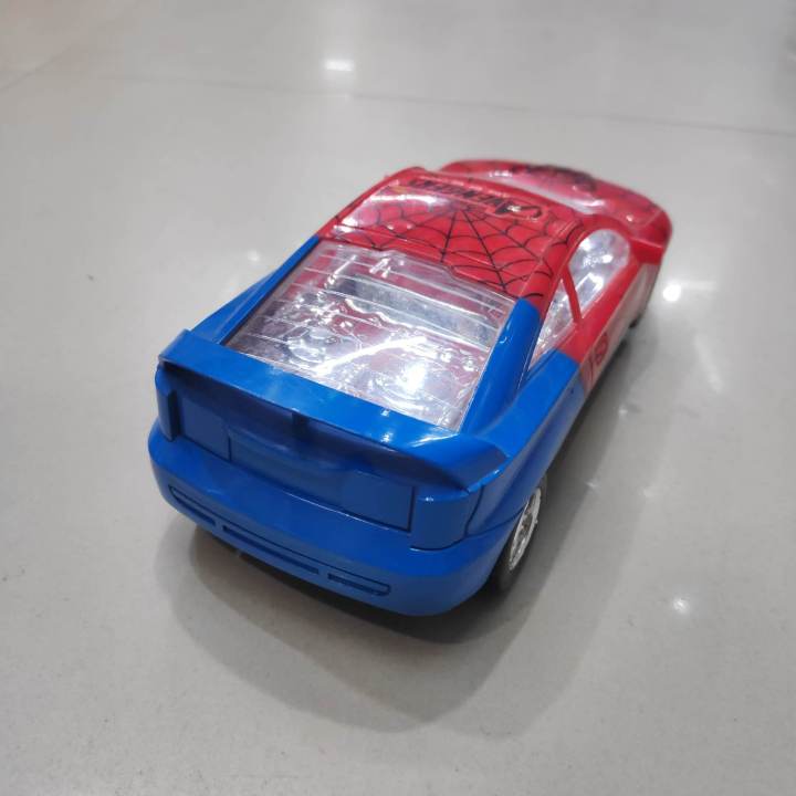 Spiderman%20Homecoming%20Avengers%20Printed%20Battery%20Operated%20Toy%20Car%20for%20kids%20size%2020cm%20x%208cm%20x%207cm%20-%20Image%202