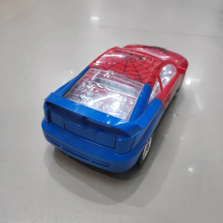 Spiderman%20Homecoming%20Avengers%20Printed%20Battery%20Operated%20Toy%20Car%20for%20kids%20size%2020cm%20x%208cm%20x%207cm%20-%20Image%202