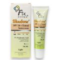 Fix Derma Shadow Tinted Sunscreen 30g | Shade - Light | SPF 50+ | 1% Hyaluronic Acid | UVA & UVB | PA+++. 