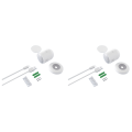 2X SNZB-06P Zigbee Human Presence Sensor Presence Detection Light Sensing for Smart Home Work with. 