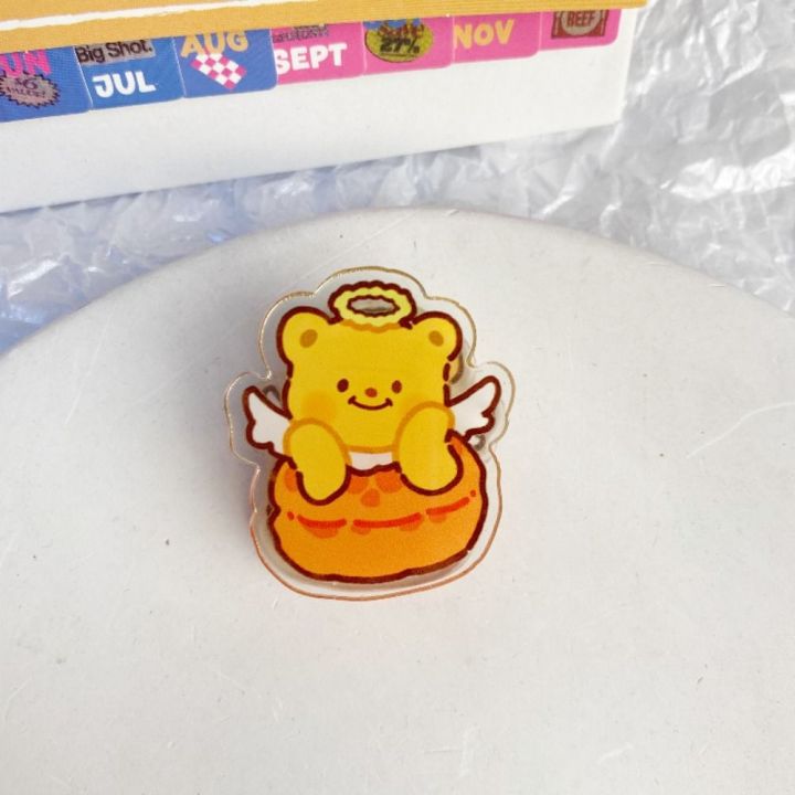 Cute%20Butter%20Bear%20PP%20Clip%20Dessert%20series%20Colorful%20Paper%20Clamp%20Double%20Sided%20Cartoon%20Acrylic%20Binder%20Clip%20Students%20-%20Image%206