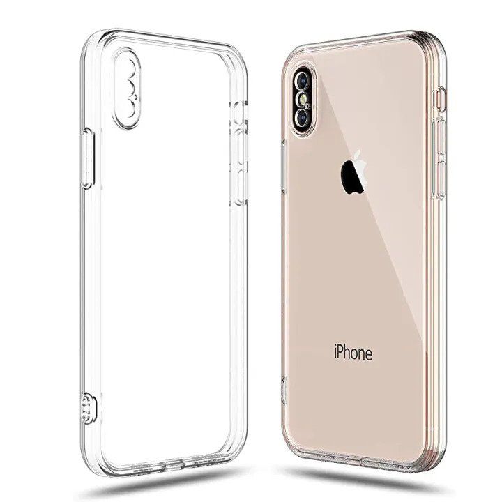 iPhone%20X/XS/XS%20Max%20Transparent%20Protection%20Back%20Cover%20%7C%20Heavy%20Duty%20Protection%20Transparent%20Phone%20Back%20Cover%20-%20Image%202
