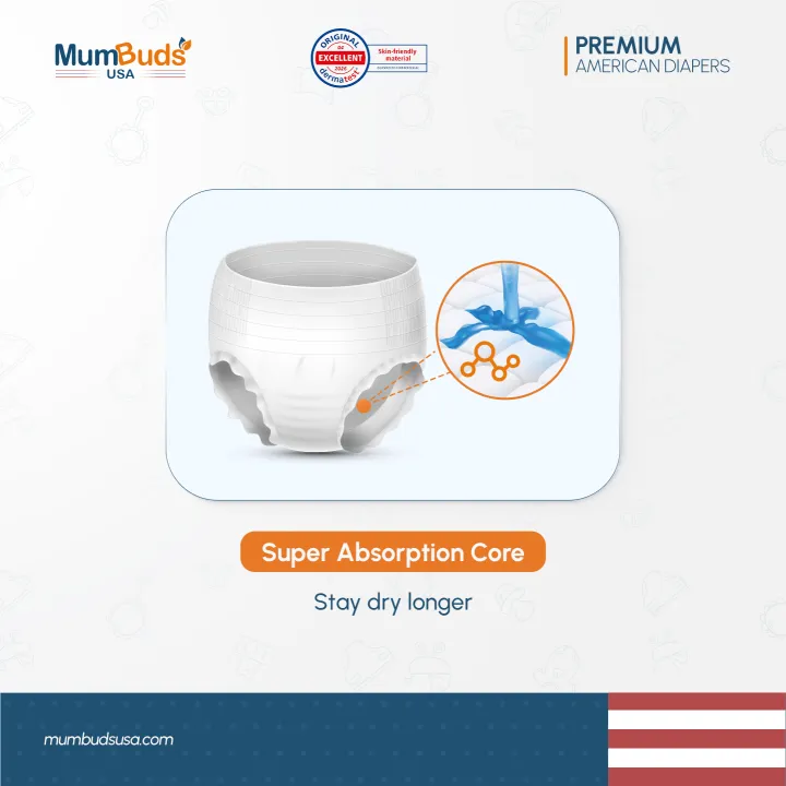 MumBuds%20USA%20ZIPLOCK%20Pant%20Style%20Diapers%20Size-4%20L%20(9%E2%80%9314%20kg)%2038%20Pcs%20%7C%20Ultra%20Thin,%20Soft%20&%20Breathable%20Baby%20Diapers%20-%20Image%208