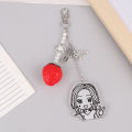 1 PCS Super Cute Nana Anime Nana Hachi Matching Phonecharm Keychain Y2K Handmade Fayshow. 