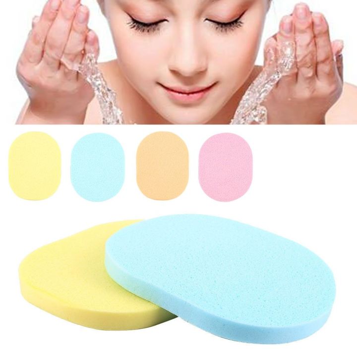 2pcs Facial puff Face Deep Cleaning Washing Sponge