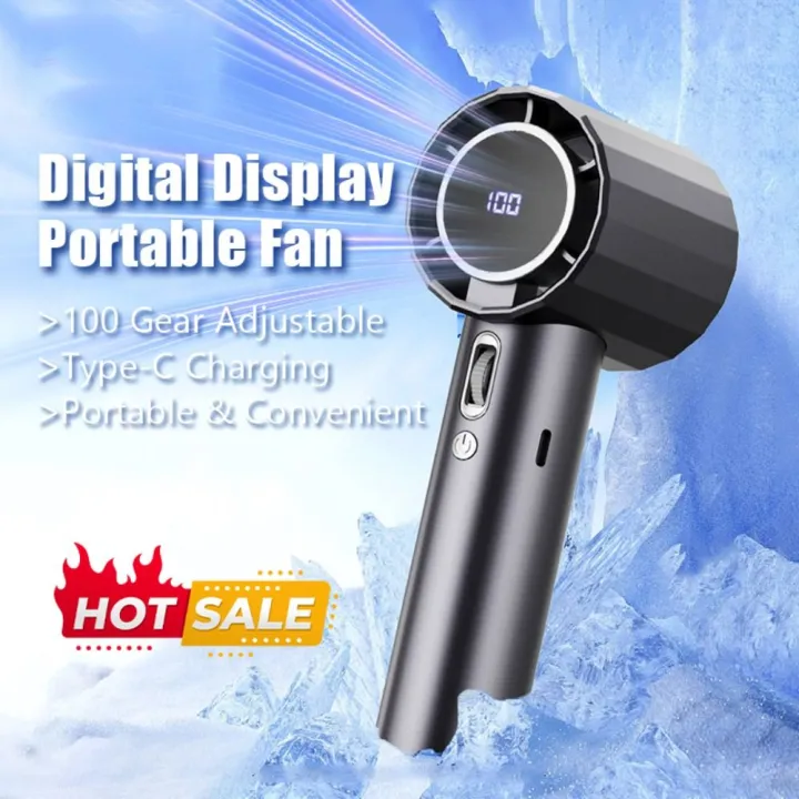Bizzy%20Summer%20Supplies%20Type-C%20Rechargeable%20Mini%20Handheld%20Turbo%20Fan%20Adjustable%20100-Speed%20Ice%20Sensation%20Hurricane%20Fans%20Fast%20Cooling%20Low%20Noise%20Outdoor%20Portable%20Fan%20Student%20-%20Image%202