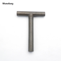 Wenefang Engine Valve Adjusting Spanner Tool 3mm 3.5mm 4mm Square Screw Sleeve Portable Socket Wrench T-Type for Motorcycle GY6 50cc 150cc Scooter. 