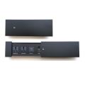Table top Sliding socket with wireless charger, HDMI, Network for conference desk Table Pop-Up Box , Table sliding Power Connection , Outlet Network HDMI for Conference Desk. Black. 