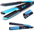 Kemei km 2209 km 2209 Hair Straightener  (Black, Blue). 