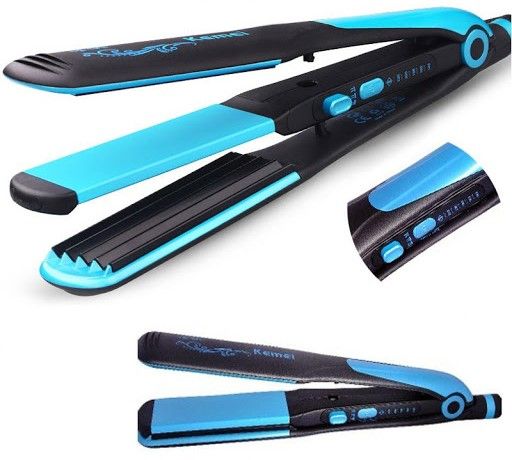 Kemei%20km%202209%20km%202209%20Hair%20Straightener%20%20(Black,%20Blue)%20-%20Image%206
