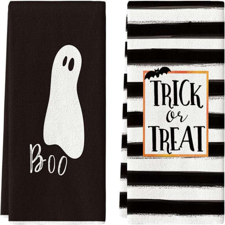 Microfiber%20Halloween%20Pumpkin%20Green%20Elf%20Printed%20Kitchen%20Absorbent%20Hand%20Face%20Towel%20-%20Image%205
