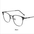 Business Blue Ray Blocking Metal Glasses,Men Women Anti Blue Light Computer Goggles,Myopia Prescription Glass Frames F4908. 