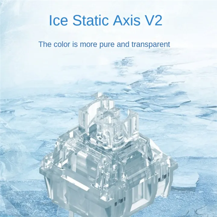 ARELENE%2045PCS%20Ice%20Static%20V2%20Switch%2039gf%20Silent%20Linear%20for%20Mechanical%20Keyboard%20DIY%20Custom%20Keyboard%20Switches%20-%20Image%203