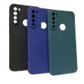 Redmi Note 8 Silicone Soft Cover Case -Microfiber Inside. 