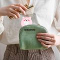 DISICHEN Mini Folding Hair Brush With Mirror Portable Hair Massage Comb Round Anti Detangling HairBrush Professional Travel Hair Comb Hot Selling. 