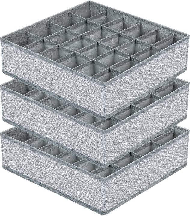 Underwear Closet, shocks,  inner   Drawer Organizer 20 holes - grey