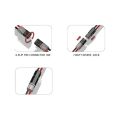 10Pcs 2Pin Quick Pluggable Splice Electrical Cable Wire Connector Crimp Terminals For 22-18 AWG LED Strip Taotai. 