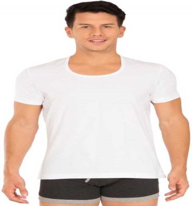 Amul%20Comfy%20White%20RNS%20Half%20Sleeve%20Vest%20For%20Men%20-%20Image%202