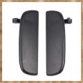 Kqueebee 2Pcs Car Black Front Rear Outer Door Handle Exterior Outside Door Open Knob Left Right for New Alto. 
