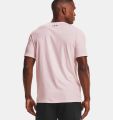 Under Armour Pink Project Rock Hardest Worker Short Sleeve T-shirt For Men 1357190-643. 