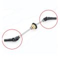 JAERBEE 6 Pcs Metal Universal Drive Shaft for C14 C24 C34 C44 B14 B16 B24 B36 1/16 RC Car Parts. 