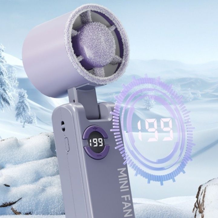 Pocket%20199%20Gears%20Foldable%20Handheld%20Fan%20High-Speed%20Portable%20Cooling%20Fan%20Digital%20Display%20Adjustable%20Speed%20Small%20Electric%20Fan%20Travel%20-%20Image%205