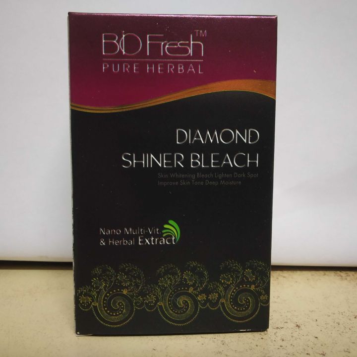 BIO FRESH DIAMOND SHINER BLEACH 38ML