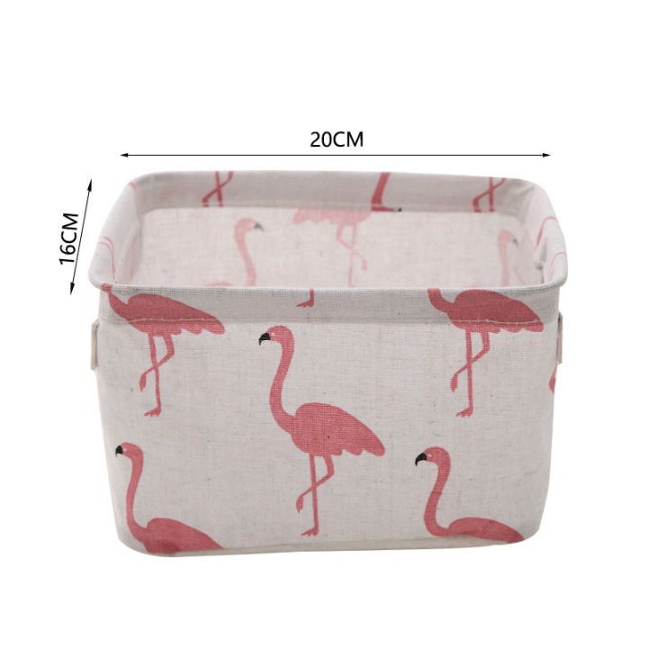 Wifu%20Cotton%20Linen%20Set%20of%203,%205%20and%2010%20Small%20Foldable%20Basket%20for%20Closet%20Organizing,%20Multipurpose%20Storage%20Box%20Hamper%20for%20Clothings,%20Socks,%20Underpants,%20Kids%20Toy%20-%20Image%204