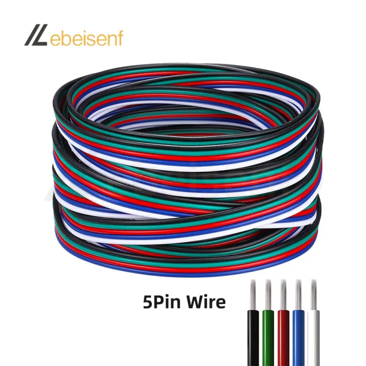5/10Meter%2022%20AWG%202Pin%203Pin%204Pin%205Pin%206Pin%20Electronic%20Cable%20Extension%20Wire%20Color%20Line%20for%205050%203528%20RGBW%20RGB%20CCT%20LED%20Strip%20Lights%20-%20Image%206