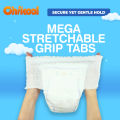 Chikool Superior Tape Diapers Medium (M-24). 