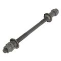 Durable 190mm Length Mountain Bicycle Hub Axle Rear Axle 3/8 Inch Diameter Bike Hub Shaft Multiple Speed Quick Release Hub Bicycle Maintenance. 
