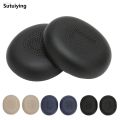 Sutuiying Fashion Anrushide Earphone Ear Cushion Headphone Earpads Professional Protein Leather Portable Replacement Ear Pad Cushions for Jabra ELITE 45h Headphones. 