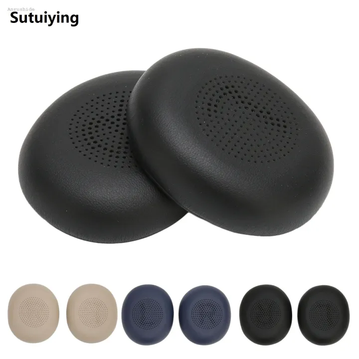 Sutuiying%20Fashion%20Anrushide%20Earphone%20Ear%20Cushion%20Headphone%20Earpads%20Professional%20Protein%20Leather%20Portable%20Replacement%20Ear%20Pad%20Cushions%20for%20Jabra%20ELITE%2045h%20Headphones%20-%20Image%205