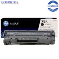 HP 78A Black Original LaserJet Toner Cartridge, CE278A. 