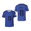 ru BacHyoma chi Soccer Gi Yoi Anime Blue Lock Isa Jersey T-Shirt Cosplay Chigiri Meguhira T-Shirt Children's Wear. 