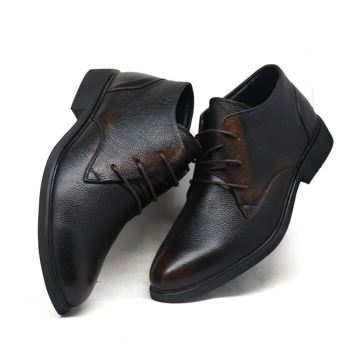 Pure%20Leather%20Vintage%20Classic%20Leather%20Half%20Boot%20For%20Men%20Casual%20Shoes%20Formal%20Leather%20Boot%20-%20Fashion%20%7C%20Shoes%20For%20Men%20-%20Image%206