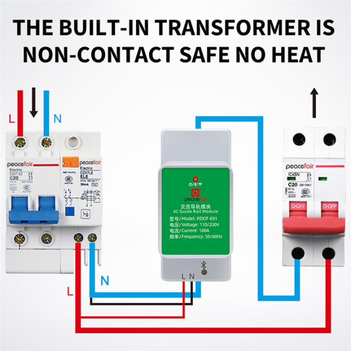1%20PCS%20Tuya%20Energy%20Meter%20Single%20Phase%20AC%20Din%20Rail%20Module%20Wifi%20Smart%20KWh%20Power%20Consumption%20Meter%20White-Green%20Watt%20Meter%20Voltmeter%20Ammeter%20-%20Image%207
