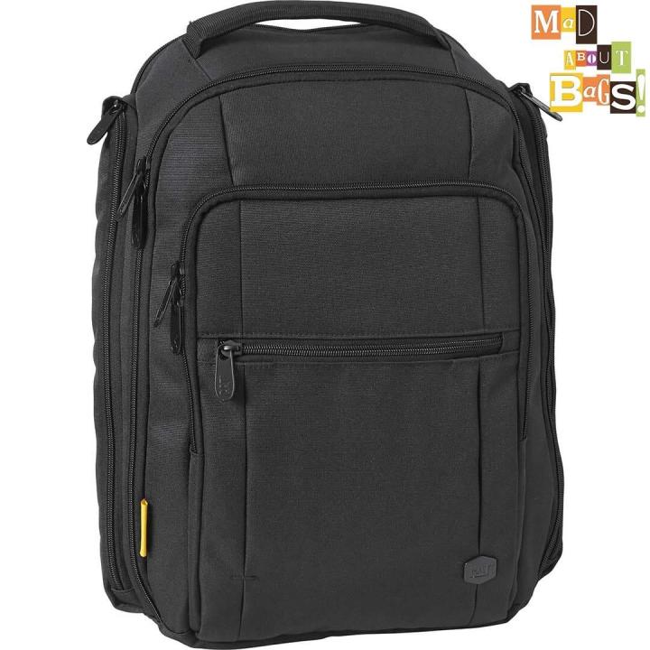 CAT Business Backpack (CAT83693-218Two-Tone Dark Grey)