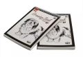 Vicky Sketch Book White Cartridge A5-50 Sheets (140 GSM) -1 Piece. 