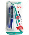 Hauser Germany INX Liquid Ink Fountain Pen (Set of 2 )By Mitrata. 
