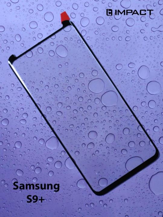 Samsung S9 Plus Full Glue Full Curve Tempered Glass