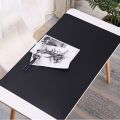 Portable Laptop Gaming Keyboard Mice Mat Waterproof PU Leather Desk Protective Mat Mouse Pad. 