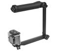 3 Way Monopod Grip Tripod Foldable Selfie Stick Stabilizer Mount Holder For Action Camera. 