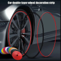 Alloy Wheel Rim Protector For Car (Universal). 