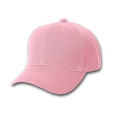 Plain Pink Cap For Ladies. 