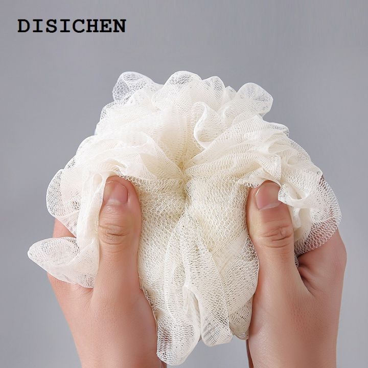 DISICHEN%202025%20New%20Soft%20Sponge%20Bath%20Ball%20Shower%20Rub%20Bath%20Shower%20Wash%20Body%20Pot%20Sponge%20Scrubber%20Star%20Shape%20Healthy%20Massage%20Brush%20-%20Image%203