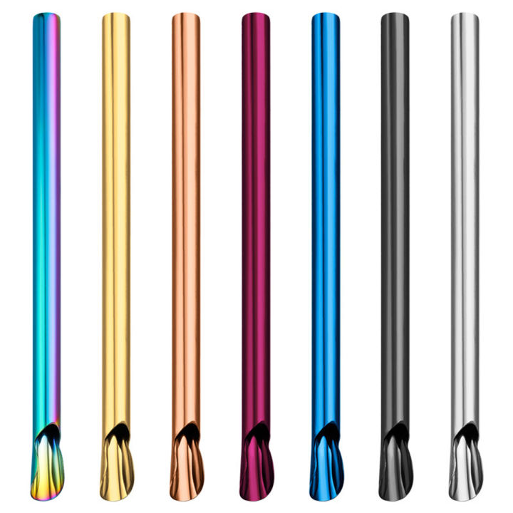 Spoon%20Straw%20Metal%20Reuse%20Piece%201%20Straw%20Set%20Bubble%20Tea%20Straw%20304%20Stainless%20Steel%20Smoothie%20Shake%20Straw%20Stir%20-%20Image%207