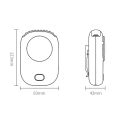 fasdaga 2X Fan Mini USB Cooler Rechargeable Ventilador Travel Handheld Portable Silent Small Electric Cooling Fans Pink. 